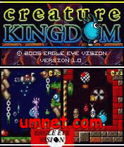 game pic for Creature Kingdom for s60 3rd